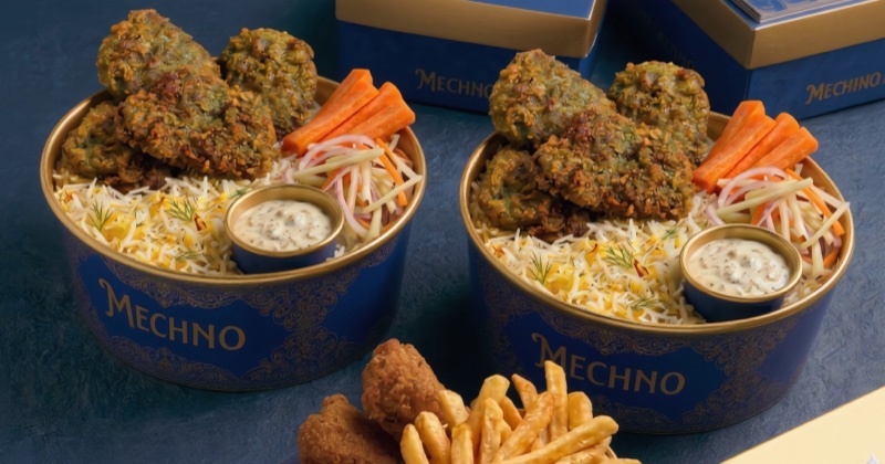 Mechho Feast Combo